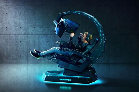 This Gaming Chair is INSANE .